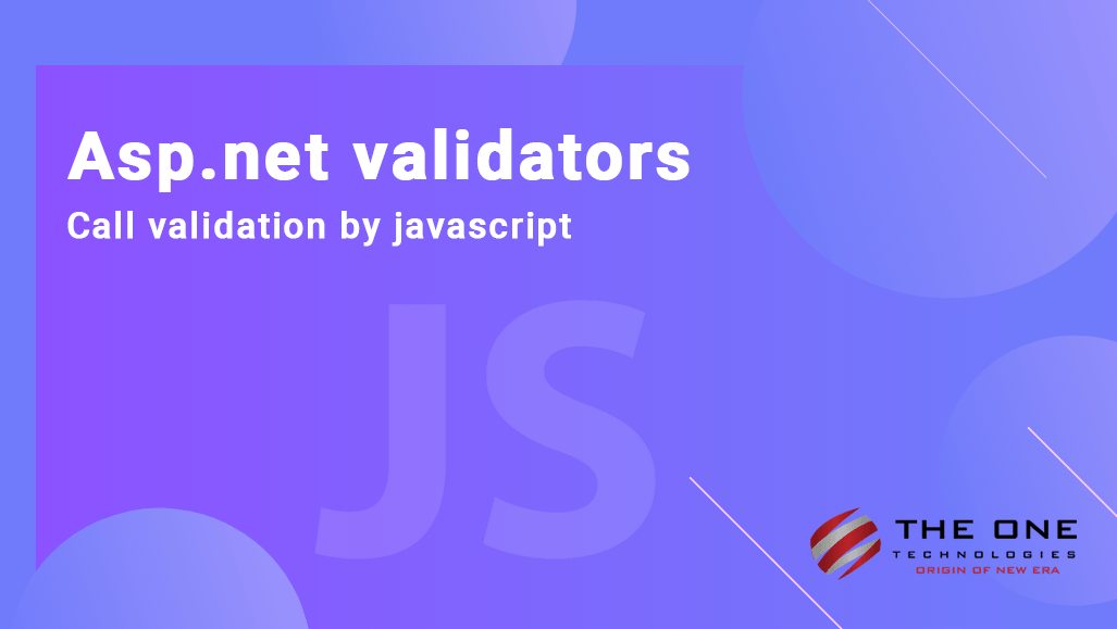 Asp.net validators - call validation by javascript